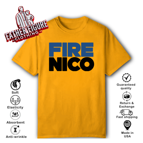 ru3o fire nico dallas mavericks protest luka trade classic t shirt 2 front gold
