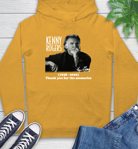 Kenny Rogers 1938 2020 signature thank you for the memories 14
