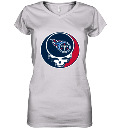 Tennessee Titans / Grateful Dead Custom Printed T-Shirt