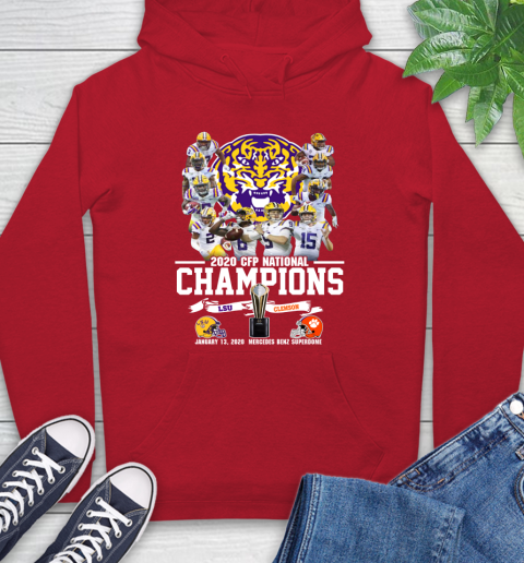 LSU Tigers 2020 Cfp National Champions Shirt 23