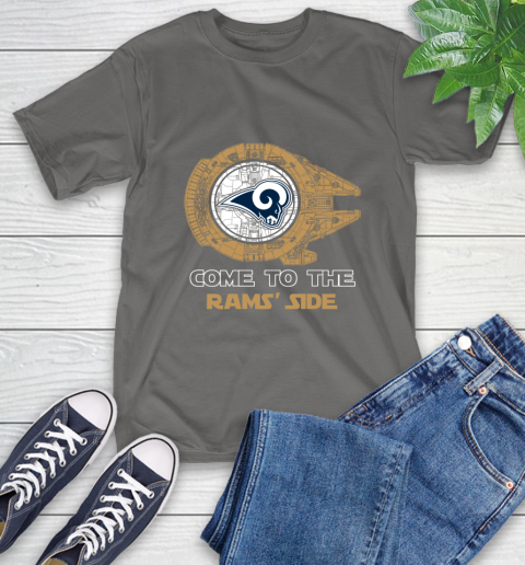 NFL Come To The Los Angeles Rams Wars Football Sports T-Shirt 10