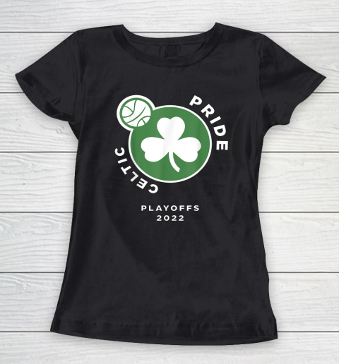 Boston Playoffs 2022  Celtic Pride Women's T-Shirt