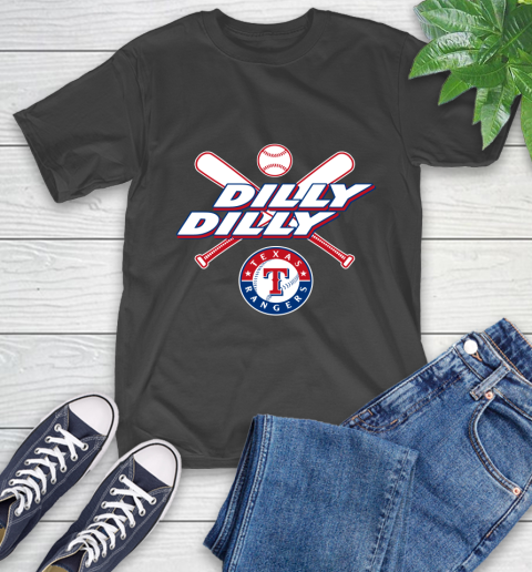 MLB Texas Rangers Dilly Dilly Baseball Sports T-Shirt 2