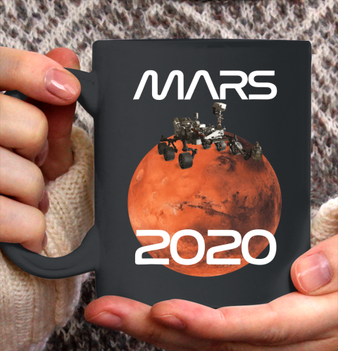 Mars 2020 NASA Rover Mission Ceramic Mug 11oz