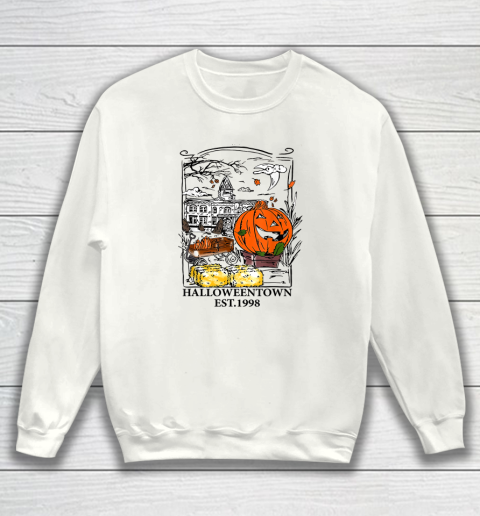 Vintage Halloween Town Sweatshirt
