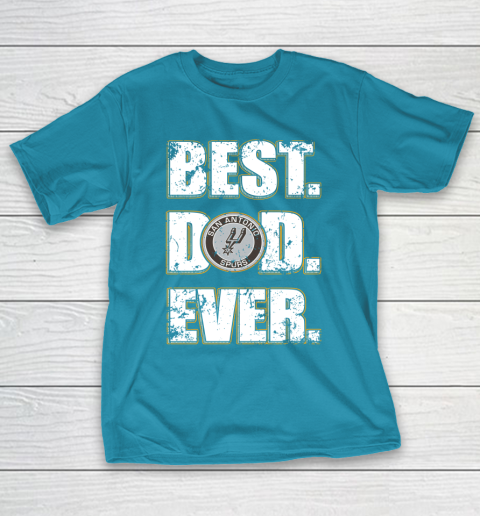 NBA San Antonio Spurs Basketball Best Dad Ever Family Shirt T-Shirt 7