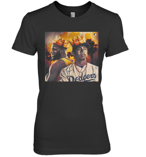 James Harden 2020 Los Angeles Dodgers World Champions Baseball MLB Premium Women's T-Shirt