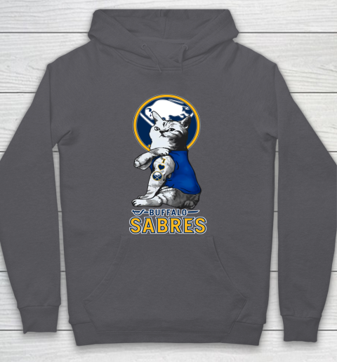 NHL My Cat Loves Buffalo Sabres Hockey Hoodie 4