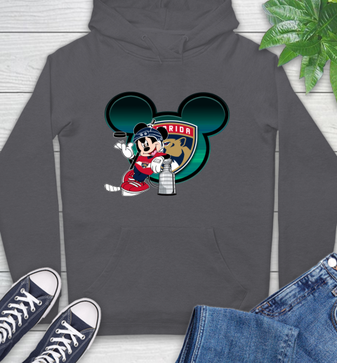 NHL Florida Panthers Stanley Cup Mickey Mouse Disney Hockey T Shirt Hoodie 7