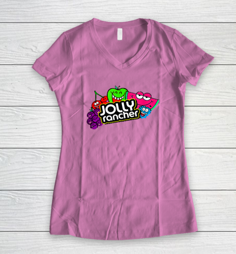 Jolly Rancher Candys Women's V-Neck T-Shirt 6