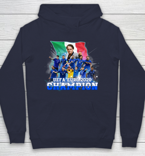 Italy European Champions 2020 Team Hoodie 2