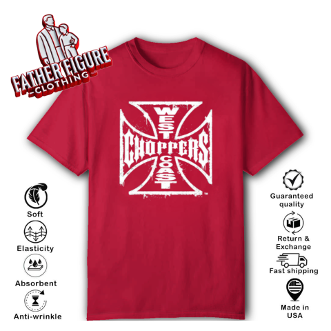 West Coast Choppers T-Shirt - Father Figure Clothing