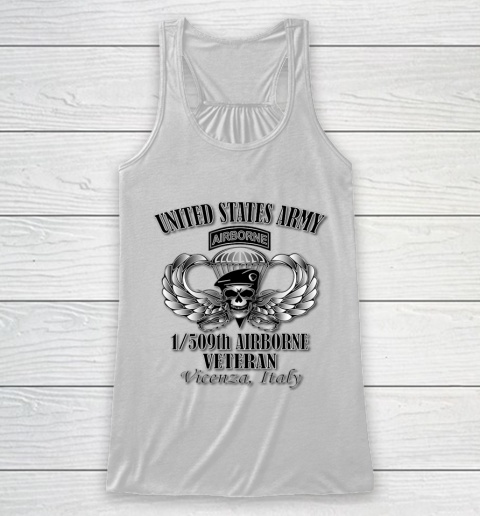 Veteran Shirt 1 509th Airborne Veteran Racerback Tank