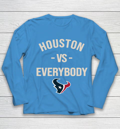 Houston Texans Vs Everybody Youth Long Sleeve 5