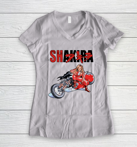 Shakira Akira Women's V-Neck T-Shirt