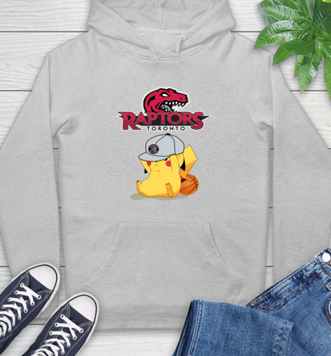 NBA Pikachu Basketball Sports Toronto Raptors Hoodie 6