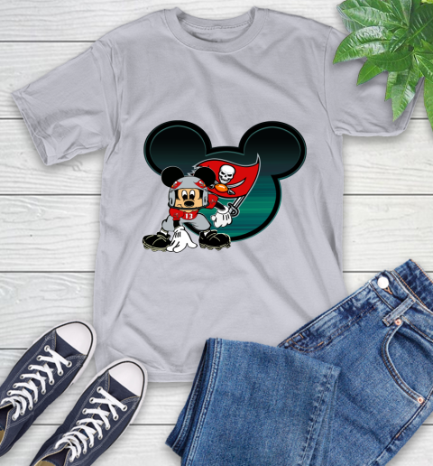 NFL Tampa Bay Buccaneers Mickey Mouse Disney Football T Shirt T-Shirt 6