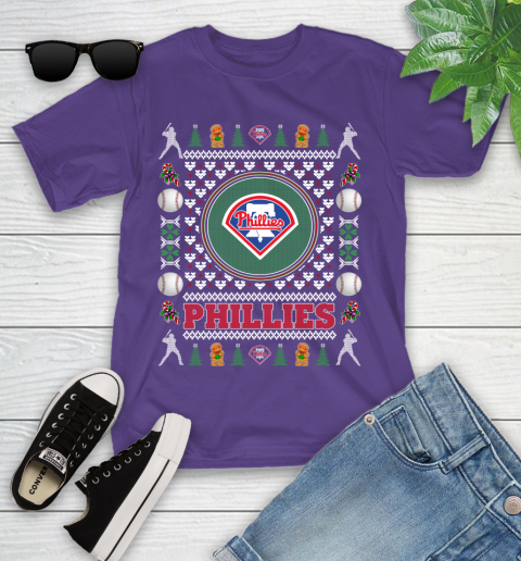 Philadelphia Phillies Merry Christmas MLB Baseball Loyal Fan Ugly Shirt 102