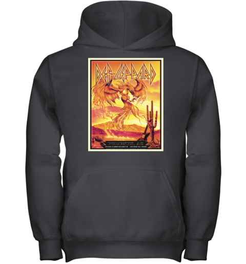 Def Leppard Phoenix August 25, 2022 The Stadium Tour Youth Hoodie