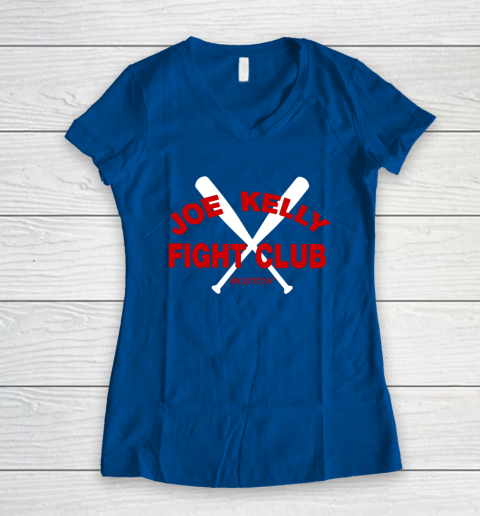 New Joe Kelly Fight Club New Women's V-Neck T-Shirt 7