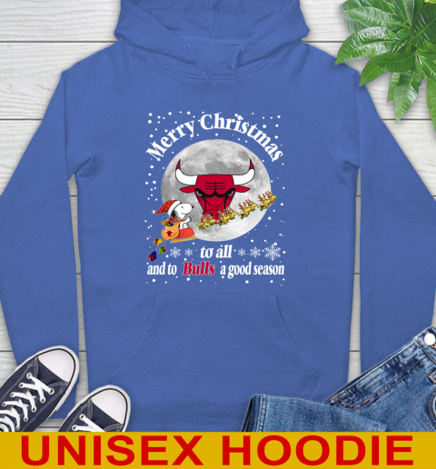 Chicago Bulls Merry Christmas To All And To Bulls A Good Season NBA Basketball Sports Hoodie 9
