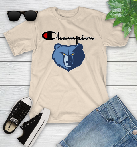 NBA Basketball Memphis Grizzlies Champion Shirt Youth T-Shirt 9