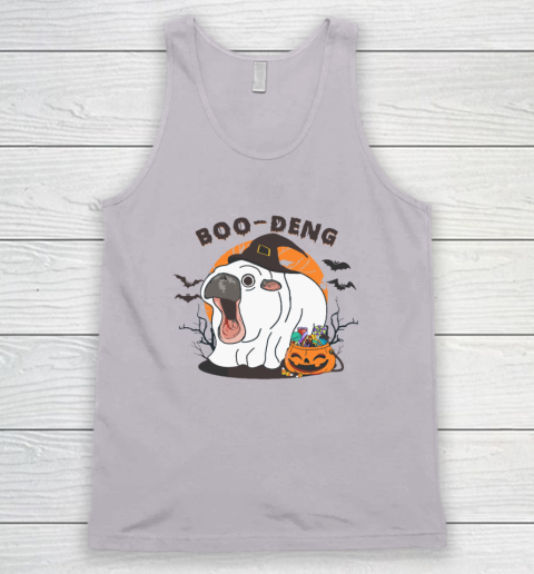 Funny Moo Deng Pumpkin Halloween Costumes Pygmy Hippopotamus Tank Top 2