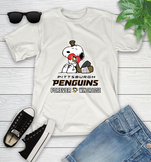 NHL The Peanuts Movie Snoopy Forever Win Or Lose Hockey Pittsburgh Penguins 103