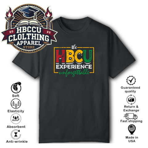 tHE HBCU Experience Unforgettable Journey T-Shirt