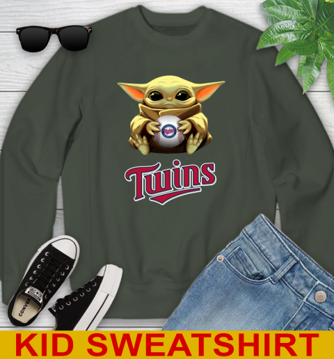 MLB Baseball Minnesota Twins Star Wars Baby Yoda Shirt 121