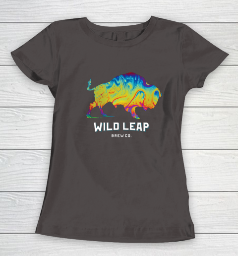 Wild Leap Alpha Abstraction Volume 2 Psychedelic Women's T-Shirt 7