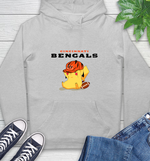 NFL Pikachu Football Sports Cincinnati Bengals Hoodie 6