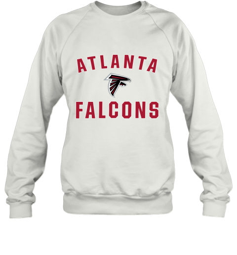 Atlanta Falcons NFL Pro Line by Fanatics Branded Gray Victory Sweatshirt