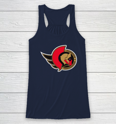 Ottawa Senator Deadpool Funny Racerback Tank 5