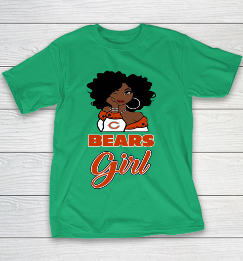 Chicago bears sale shirts for girls