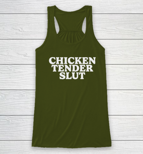 Chicken Tender Slut Racerback Tank 2