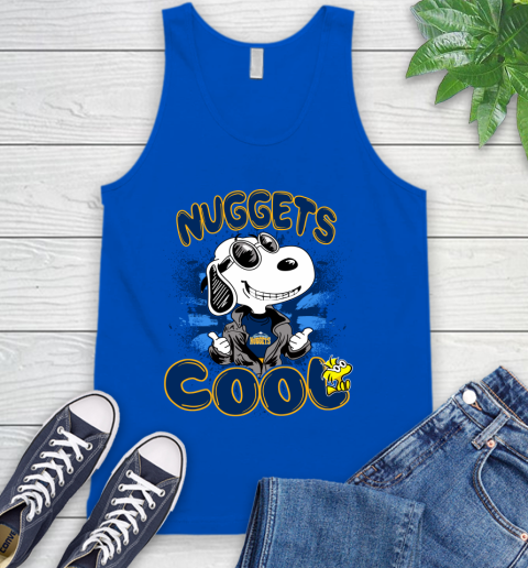 NBA Basketball Denver Nuggets Cool Snoopy Shirt Tank Top - Image 5