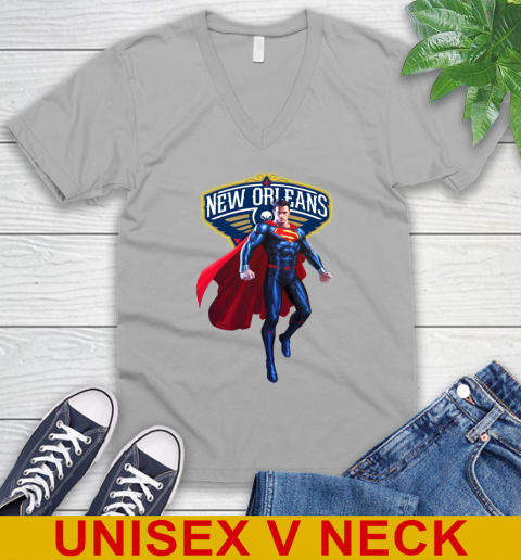 NBA Awesome Superman Basketball Sports New Orleans Pelicans 52