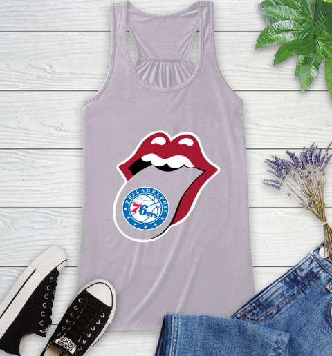 Philadelphia 76ers NBA Basketball Lips I Root For My Team Adoring Fan 41