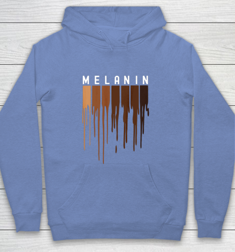 Drippin Melanin T Shirt for Women Pride  Black History Gift Youth Hoodie 8
