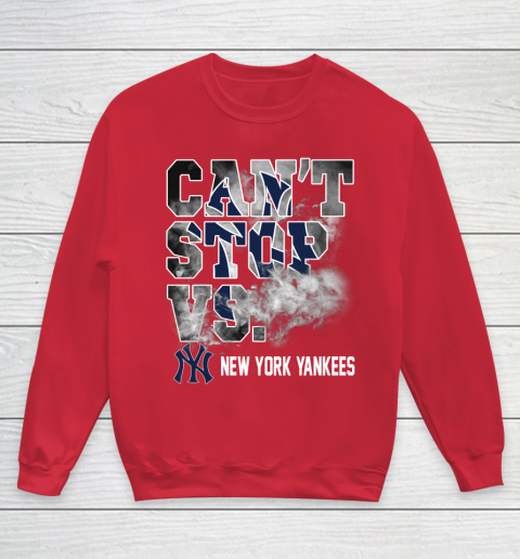 New york yankees youth new arrivals sweatshirt