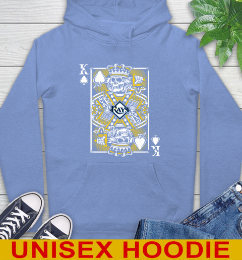 Tampa Bay Rays MLB Baseball The King Of Spades Death Cards Shirt Hoodie 11