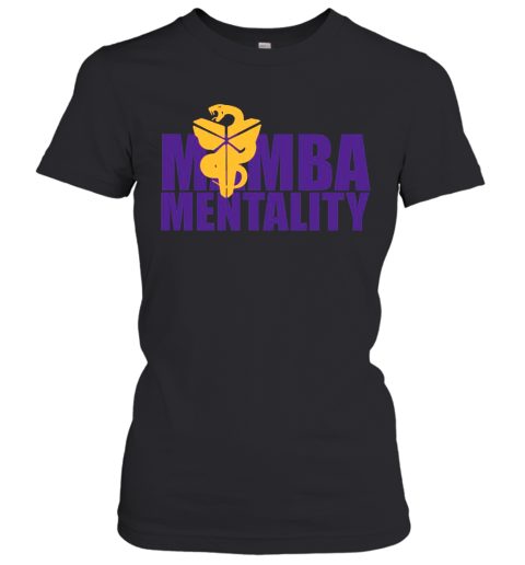 Mamba Mentality T Women's T-Shirt