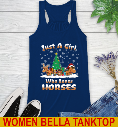 Christmas Just a girl who love horse 184