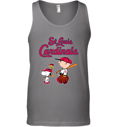 St Louis Cardinals Let's Play Baseball Together Snoopy MLB Women's