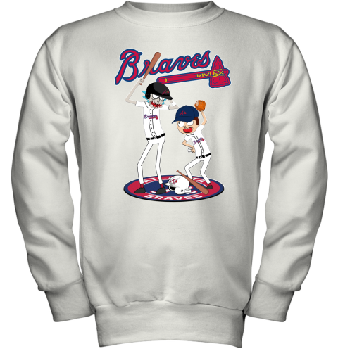 Atlanta Braves Baseball MLB Kids Girls 14/16 T Shirt Xl 