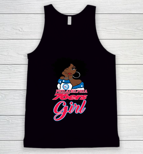 Philadelphia 76ers Girl NBA Tank Top