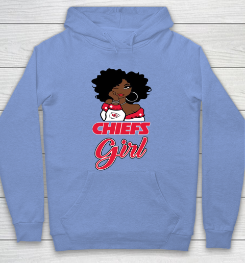 Kansas City Chiefs Girl NFL Hoodie 11