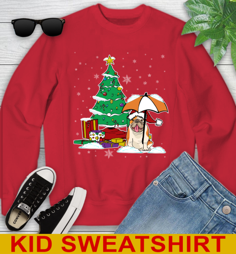 Bulldog Christmas Dog Lovers Shirts 115