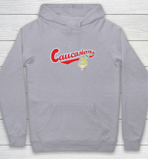 Cleveland Caucasians Bomani Jones Youth Hoodie 5